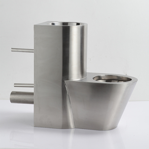 Wholesale Price Vandal Proof Prison <strong>Bidet</strong> <strong>Toilet</strong> Modern <strong>Combination</strong> Stainless Steel <strong>Toilet</strong> - Product Image 5
