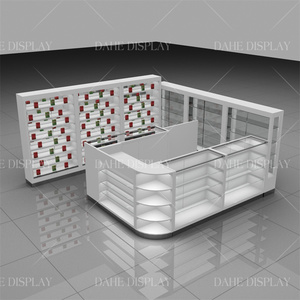 Đầy Đủ Tầm Nhìn Showcase Cửa Sổ Tủ Kính Hiển Thị Hiển Thị Trường Hợp Thuốc Lá Cửa Hàng Hiển Thị Khói Cửa Hàng Hiển Thị Trường Hợp Với Ánh Sáng LED - Product Image 2