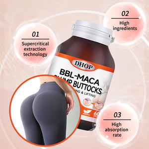 แคปซูลยกกระชับสะโพก วีแกน คุณภาพสูง ยี่ห้อ OEM รับผลิตแบบ Private Label ปรับแต่งโลโก้ได้ ช่วยเพิ่มขนาดสะโพกและบั้นท้าย - Product Image 4