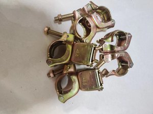 Các loại khác nhau của ép giàn giáo clip/xoay Coupler/cố định kẹp - Product Image 5