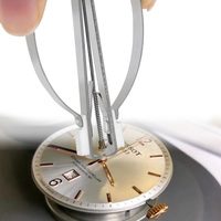 Aiguilles de montre Presseur Aiguilles de montre Picker Extracteur Outil de démontage Outil de réparation de montre Horloger Accessoires