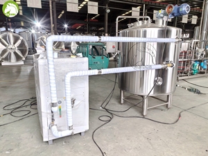 Réservoir de mélange <span class=keywords><strong>d</strong></span>'alcool en acier inoxydable de qualité alimentaire de 1000 L, réservoir de mélange de liquides industriel avec agitateur, cuve de mélange personnalisée - Product Image 3