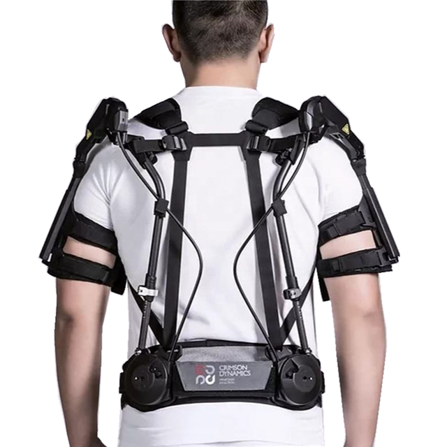 Shoulder-assisted Industrial Exoskeleton Device for Exoskeleton Assist Exoskeleton Powers Robots for Worker