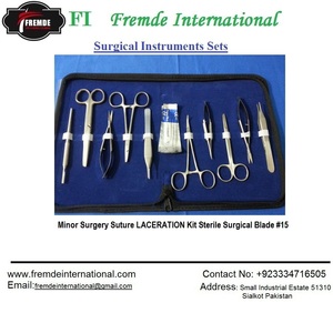 Ensemble d'instruments chirurgicaux de base MINI de 15 pièces - Product Image 6