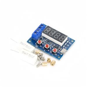 جهاز اختبار سعة البطارية ZB2L3 لتفريغ الحمل الخارجي، لبطاريات 1.2-12 فولت (مثل 18650) - Product Image 1