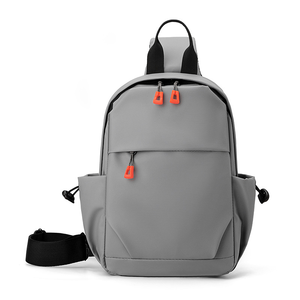 Sac de poitrine respirant de style coréen, léger, bandoulière et sac à l'épaule pour le cyclisme, le sport et les tenues quotidiennes de printemps - Product Image 1
