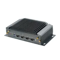 Материнская плата Zunsia 11th Core i3 i5 i7 с 4 COM 3 LAN 6USB 1VGA 1HDMI 6 Antenna для Mini pc