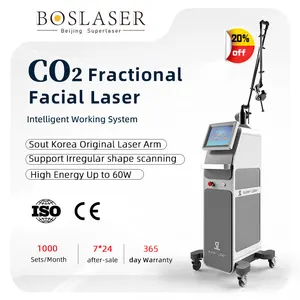 Machine Laser fractionnée 3 en 1 pour le resserrement Vaginal Laser fractionné Co2