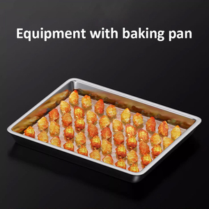 Oem ODM nhà sản xuất 3 lớp 3 khay điện gas Baking bánh lò nướng lò - Product Image 3