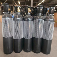 Bouteille de CO2 en acier avec homologation ISO9809 CE/TPED, capacité 2KG, 3KG, 4KG, 5KG, 6KG, 8KG, 10KG, cylindre de dioxyde de carbone, bouteille de gaz CO2