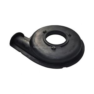 อะไหล่ปั๊มสารละลายแรงดันสูง ใบพัดยางพร้อมปลอกยางสำหรับปั๊มโคลน ปั๊มจุ่มใต้น้ำ - Product Image 3