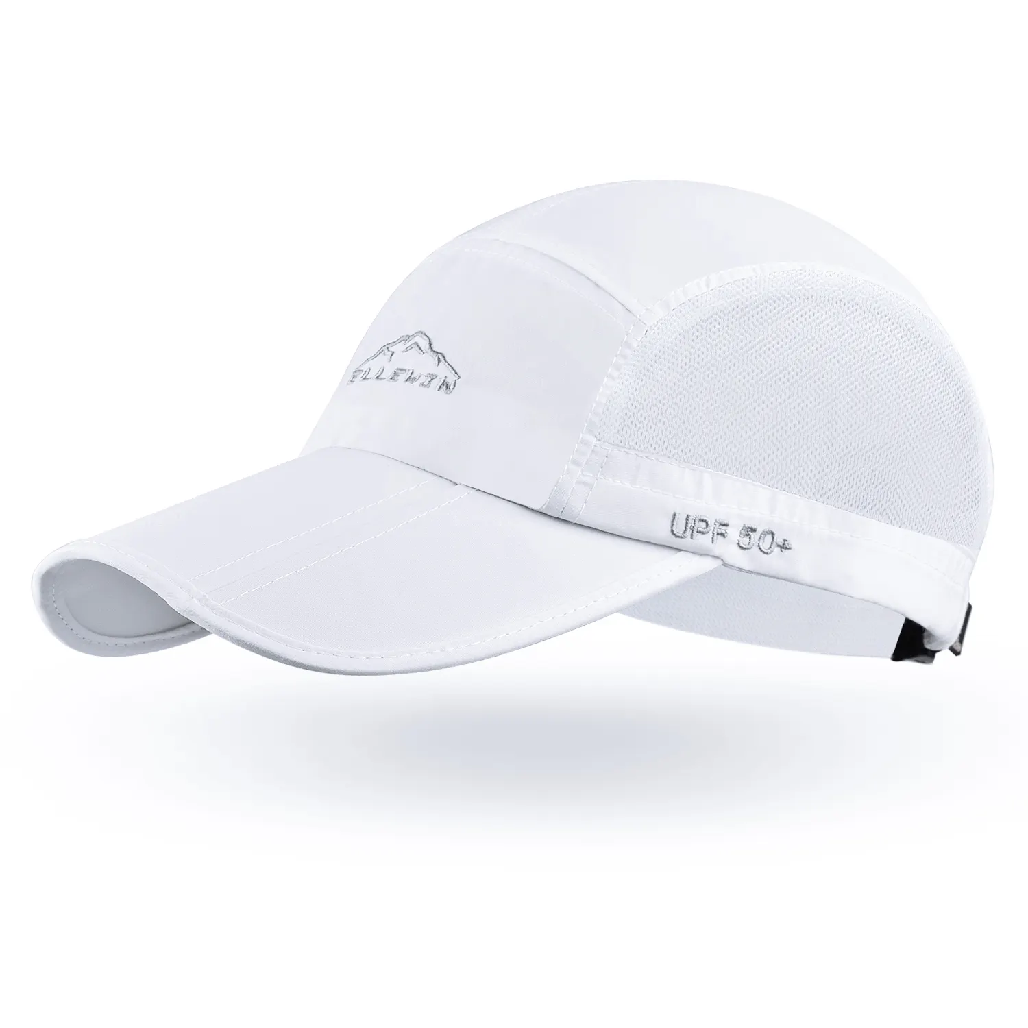 High Quality Unisex Neutral 3-panel Sport tennis hat Wholesale Four Seasons Multi-panel Hat 100% Polyester Plain Dyed 4 Season