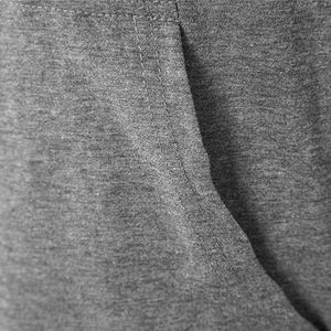 Sudadera con Capucha de Alta Calidad, Gruesa, Estilo Urbano, con Estampado Personalizado, Logotipo Bordado con Cuentas, Diseño Liso, de Forro Polar para Hombre, para Invierno - Product Image 4