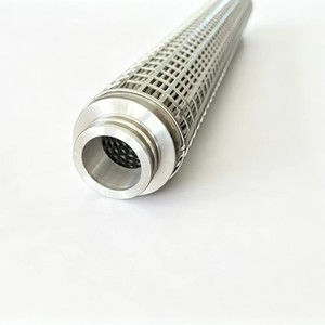 Élément filtrant en acier inoxydable Xuan Cheng, feutre sinterisé ondulé, maille tissée, résistant aux hautes températures - Product Image 1