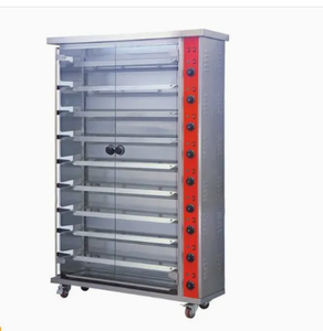 Horno comercial para asar pollos de 6 rollos tipo gabinete con función para asar pollos con sabor <span class=keywords><strong>mexicano</strong></span> - Product Image 3