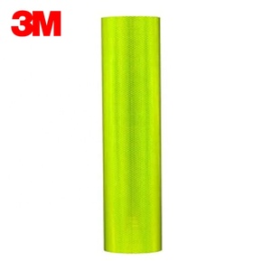 3M 4083 Fluorescerend geelgroen waterdicht acryl poly enkelzijdig drukgevoelige zelfklevende waarschuwingstape Let op uw stap - Product Image 5