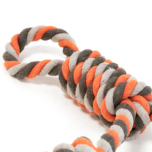 Cuerda de Algodón Extra Grande de 60 cm, Resistente, Portátil, Cómoda, para Festivales, Dulces, Juguete para Mascotas, Perros - Product Image 2