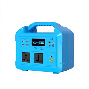 สถานีไฟฟ้าพกพา 300W พร้อมจอ LCD แสดงสถานะแบตเตอรี่ รองรับการชาร์จสามวิธี คลื่นไซน์บริสุทธิ์ 220V/110V ไม่มีระบบจ่ายไฟกำลังสูง - Product Image 1