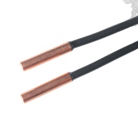 Câble en silicone à vente chaude 50k 3950 Capteur de température NTC