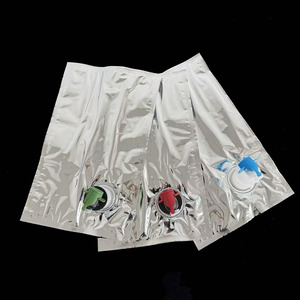 Sac BIB personnalisé de 1L/2L/3L/5L de qualité alimentaire avec robinet pour l'emballage de vin de fruits, cidre, vodka, brandy, cocktails et autres boissons - Product Image 3
