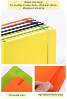 Carnet en papier de pierre AI-MICH de haute qualité, personnalisable, imprimé, à couverture souple, étanche, pour le bureau, les affaires et les souvenirs