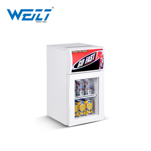 Özel toptan 50L tezgah içecek küçük ekran buzdolabı bira buzdolabı iş için <span class=keywords><strong>mini</strong></span> bar soğutucu dondurucu - Product Image 2