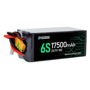 แบตเตอรี่แบบชาร์จใหม่ได้ ปี 2025 23.7V 47.4V 11000/13000/17500/19000/22000/27000/35000mAh แบตเตอรี่โซลิดสเตทสำหรับโดรน - Product Image 1
