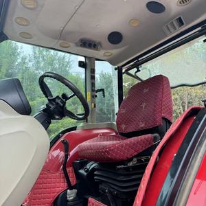 130hp Massy Ferguson Tractor de caballos de una rueda, usado, agrícola, usado, tractor Massey Ferguson 120hp 130hp 4wd para la venta - Product Image 5