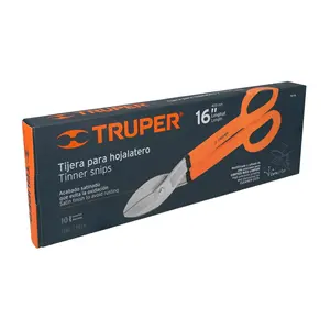 Master con 12 Unidades Tin Snips 16, Truper - Product Image 1