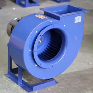 CF-11 Multi Wing Centrifugal Fan Kitchen Oil Smoke Exhaust Fan Barbecue Ventilation Industrial Building Ventilation