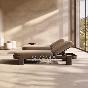 Ghế thư giãn ngoài trời bằng nhôm cao cấp <span class=keywords><strong>2026</strong></span>, mang đến sự thoải mái và phong cách tối ưu, nội thất sân vườn, ghế dài hồ bơi - Product Image 3