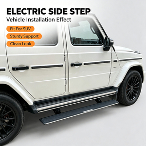 Marchepieds électriques de luxe en alliage d'aluminium de haute qualité MASSAIT pour Jeep Wrangler 2023, Toyota Land Cruiser, <span class=keywords><strong>Ram</strong></span>, GWM - Product Image 2