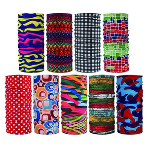 ผ้าพันคอแบบหลอดอเนกประสงค์จากโรงงาน เนื้อผ้านุ่ม ระบายอากาศได้ดี ไร้รอยต่อ ใช้ได้หลากหลายรูปแบบ ใช้เป็นผ้าปิดหน้าได้ - Product Image 6