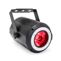 U`King RGBW Bean Aviation Par Light Effet d'éclairage de scène 60W 7/11CH DMX512 Contrôle activé par le son pour spectacle de DJ