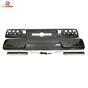 Kit de Carrocería Estilo B para G Wagon G63 G500, Clase G W464 Año 2019, de Fibra de Carbono Seca, Incluye Capó, Alerón de Techo, Alerón Trasero y Cubierta de Neumático Trasero - Product Image 2