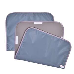 Ensemble de 2 couvertures de poche chauffante Cheonghun double face imperméables, couverture de poche chauffante domestique de haute qualité à 8 niveaux, compresse chaude humide - Product Image 1