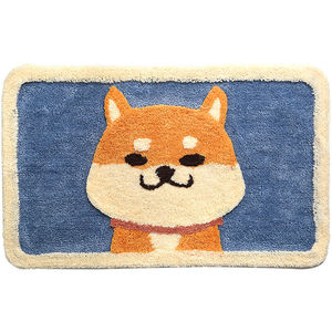 dog shower mat