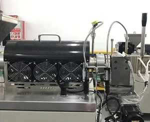 Máquina Extrusora de Plástico Automática para Laboratorio POTOP, Máquina de Soplado de Película de Una Sola Capa, Máquina de Soplado de Película HDPE LDPE - Product Image 5