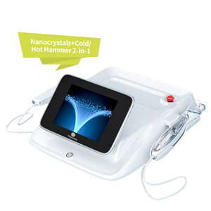 Dispositivo de Cuidado Facial con Nanotecnología de Silicio Monocristalino y Función de Compresa Fría/Caliente - Product Image 1