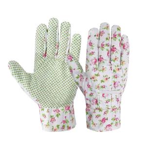 Gants de sécurité en PVC à pois, nouveau style, en toile, pour le jardinage et le travail, livraison rapide depuis l'entrepôt de Yiwu, produits EPI - Product Image 3