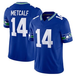 2023-24 DK Metcalf geno Smith jaxon Smith-njigba <span class=keywords><strong>Tyler</strong></span> lockett tariq len Bobby Wagner sẽ dissly bóng đá Jersey - Product Image 4