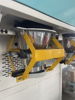 Balance de remplissage et d'emballage semi-automatique à vis haute performance, idéale pour les poudres alimentaires, les sacs en papier/les sacs en bois