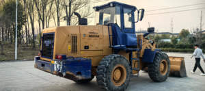 चीनी ब्रांड लंदन <span class=keywords><strong>833</strong></span> जो एक व्हील लोडर है जिसका उपयोग शंगई में शोवेल लोडर 3 टन फ्रंट एंड व्हील लोडर के लिए किया जाता है। - Product Image 3