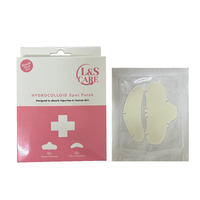 Patchs d'acné hydrocolloïdes à 100 % pour le nez et le menton, pour les boutons et les éruptions cutanées sur une grande surface