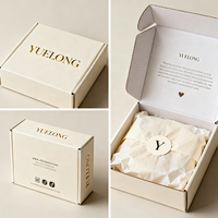 Boîtes d'expédition en carton personnalisées pour cadeaux, imprimées sur mesure, avec logo, pour abonnements