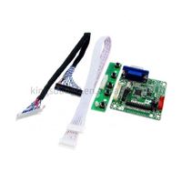 MT6820-B MT6820B LVDS LCD Monitor Screen Driver Controller Board 5V 10"-42" Laptor Computer Parts DIY Kit Module