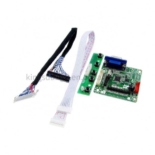 MT6820-B MT6820B LVDS LCD Monitor Screen Driver Controller Board 5V 10"-42" Laptor Computer Parts DIY Kit Module