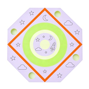 Tablero de Mahjong Premium, Tapete Flotante de EVA para Mahjong, Accesorio Plegable para Juegos Acuáticos al Aire Libre, para Piscina, Playa, Lago - Product Image 4