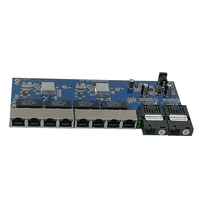 POE 스위치 8포트 기가비트 관리형 Poe 스위치 이더넷 기가비트 리버스 Poe 스위치 모듈/PCBA