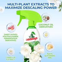 Nettoyant liquide écologique pour carrelage, nettoyage en profondeur du marbre, sol de salle de bain, spray anti-taches avec parfum de camélia, 500 ml